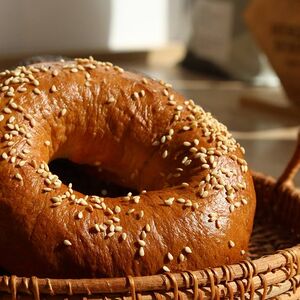 Бублик с кунжутом