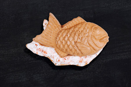 Тайяки сливочный лосось