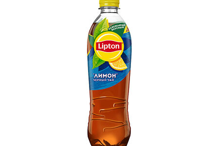 Чай Lipton Ice Tea черный Лимон