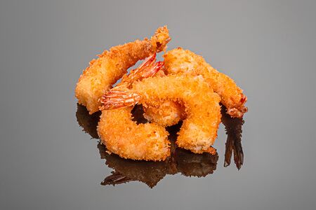 Креветки темпура