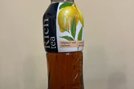 Rich tea черный чай Лимон