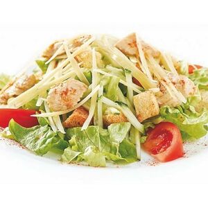 Салат Цезарь классический