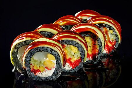 Black манго-гребешок