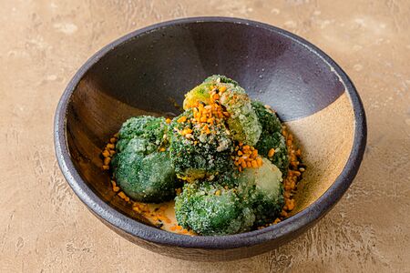 Хрустящие брокколи 