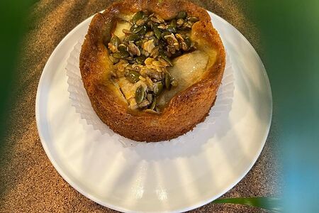 Пирог Груша-ваниль