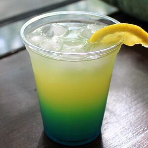 Лимонад Голубая лагуна