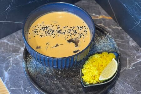 Том ям с креветками