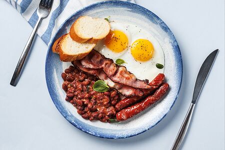 Большой завтрак