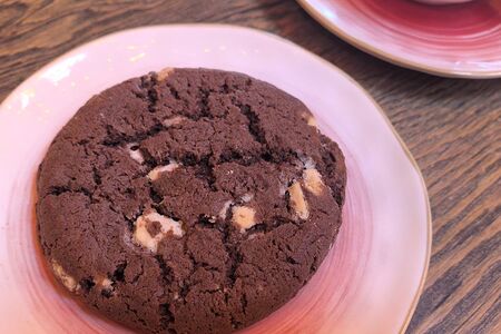 Кукис с шоколадом 