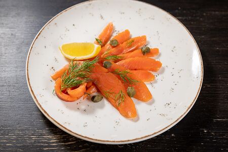 Копченый лосось собственного приготовления