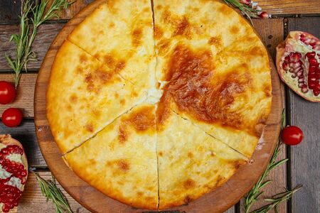 Хачапури по-имеретински