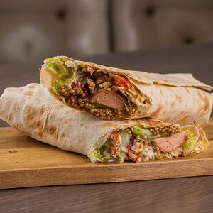 Колбаскин ролл веган