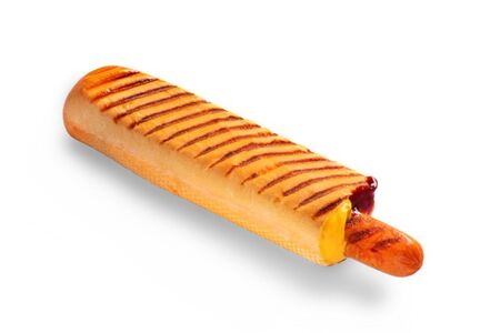 Хот-дог французский с говядиной