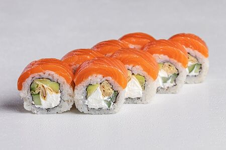 Филадельфия в лососе