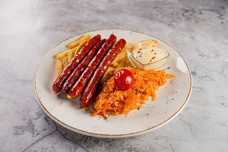 Охотничьи колбаски