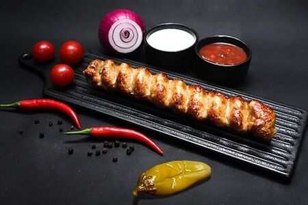 Кебаб из индейки с Халапеньо (160г)