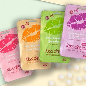 Набор фростиксов Kiss Delice 4 вкуса 