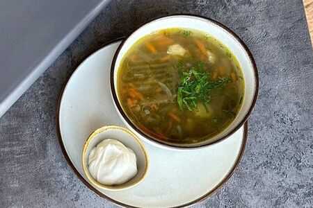 Щавелевый суп 