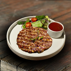 Гурманская плескавица на гриле*