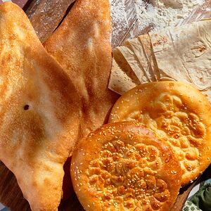 Грузинский лаваш