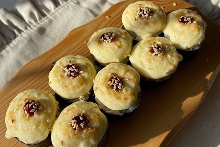 Сливочный закат