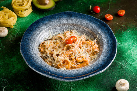 Феттучине с грибами