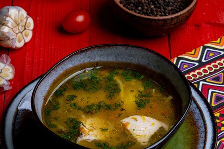 Куринный суп-лапша 350гр