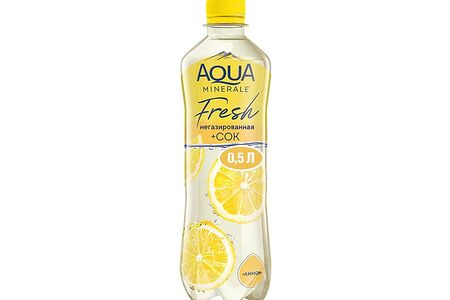 Aqua Minerale Fresh лимон