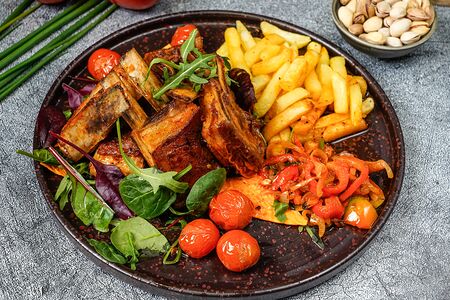 Бараньи рёбрышки Весна