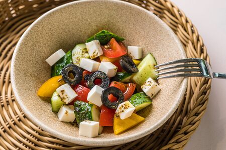 Салат Греческий