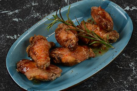 Крылышки цыпленка в сладком чили