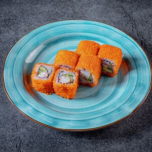 Ролл Калифорния с крабом