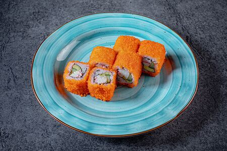 Ролл Калифорния с крабом