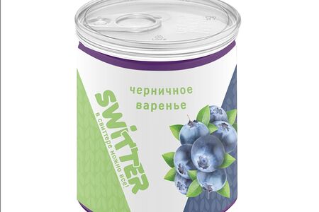 Черничное варенье без сахара