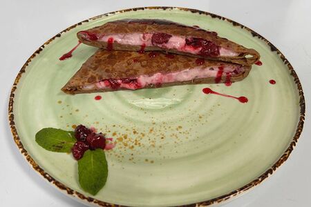 Шоколадно-вишневый