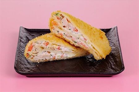 Кесадилия с курицей