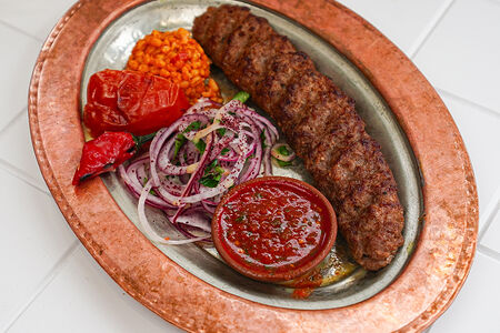 Люля-кебаб из баранины