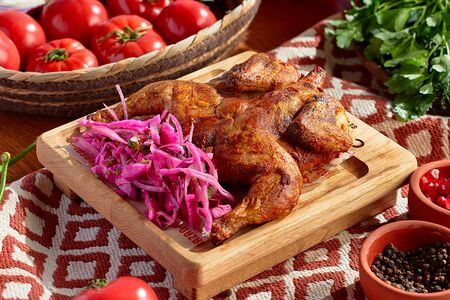 Цыплёнок табака