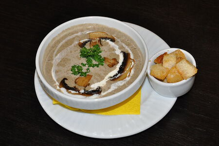 Суп из шампиньонов