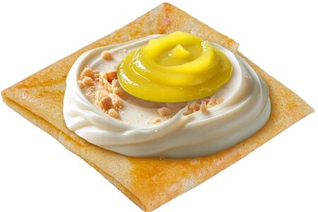 Блин Лимонный чизкейк