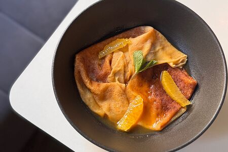Блинчики Crepe Suzette