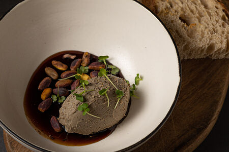 Паштет из печёнки кролика