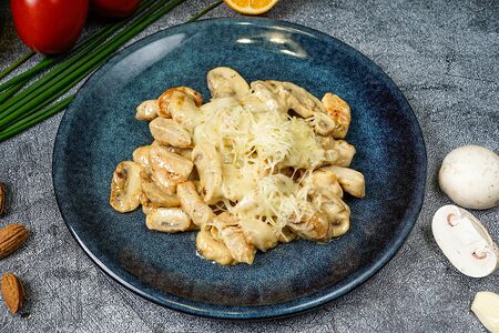 Фрикасе с грибами