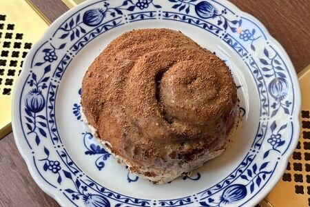 Скрутка с корицей