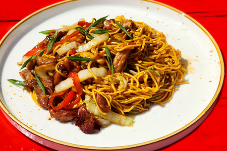 Вок Лапша со свининой