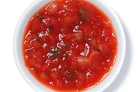 Томатный соус с кинзой