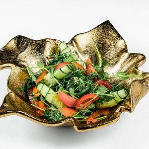 Салат из нежной телятины