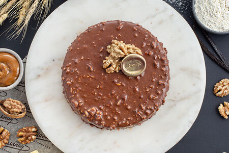Торт Шоколадно-ореховый