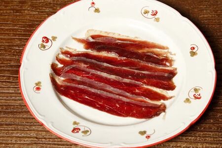 Хамон из кологривского гуся 