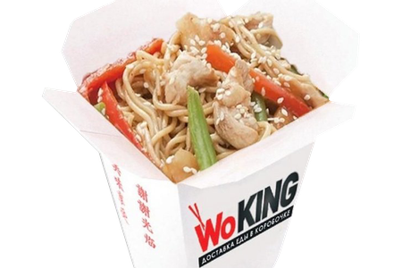 Лапша с Лососем